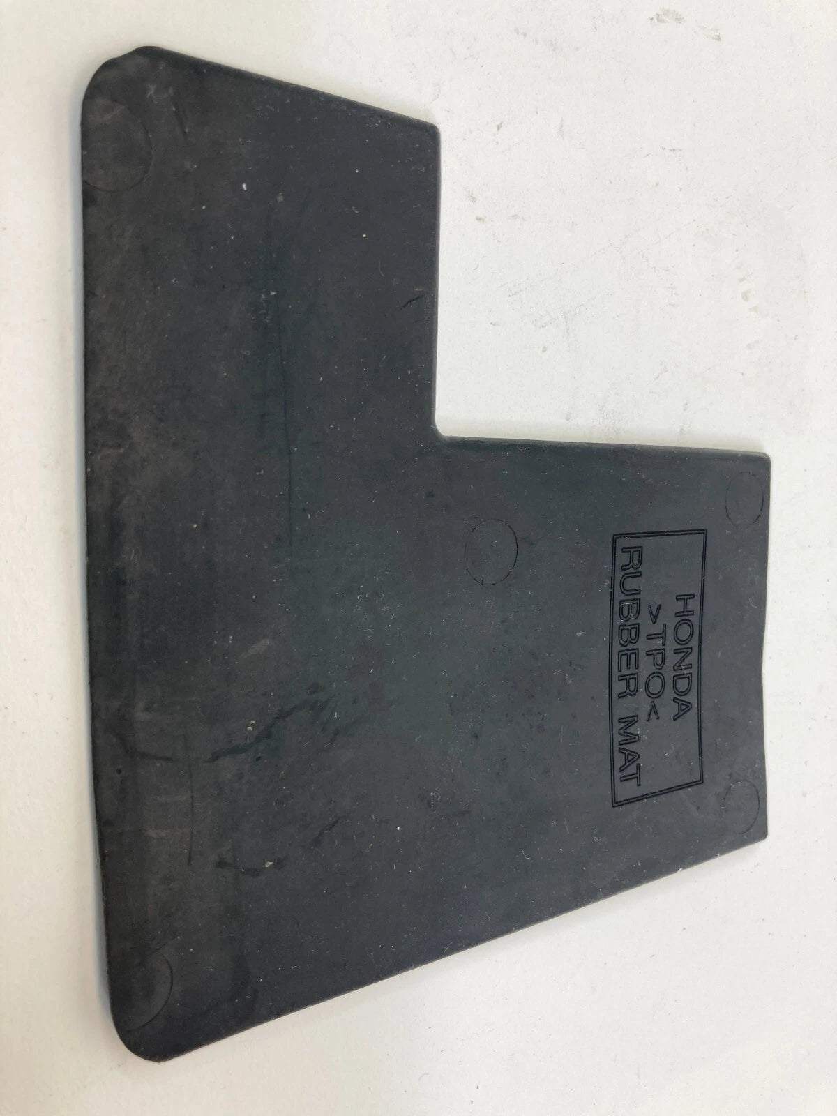 2004 2005 2006 2007 2008 ACURA TL CENTER CONSOLE INSERT RUBBER MAT LINER OEM
