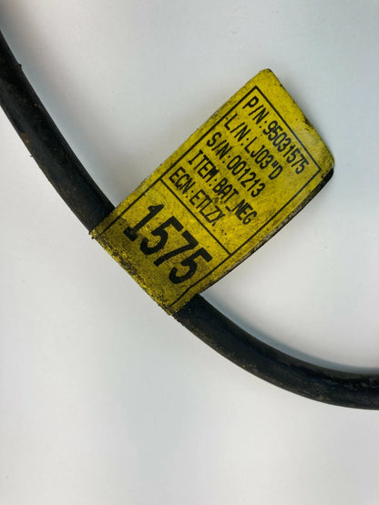 2012-2018 CHEVROLET SONIC SEDAN 1.8L L4 BATTERY NEGATIVE CABLE WIRE 95031575 OEM