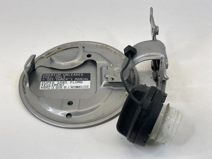 2007-2012 ACURA RDX FUEL FILLER GAS DOOR LID COVER TANK CAP GRAY OEM