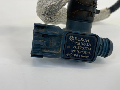 12 13 Buick Regal 2.0 Turbo Brake Booster Pressure Sensor & Vacuum Hose 20876799