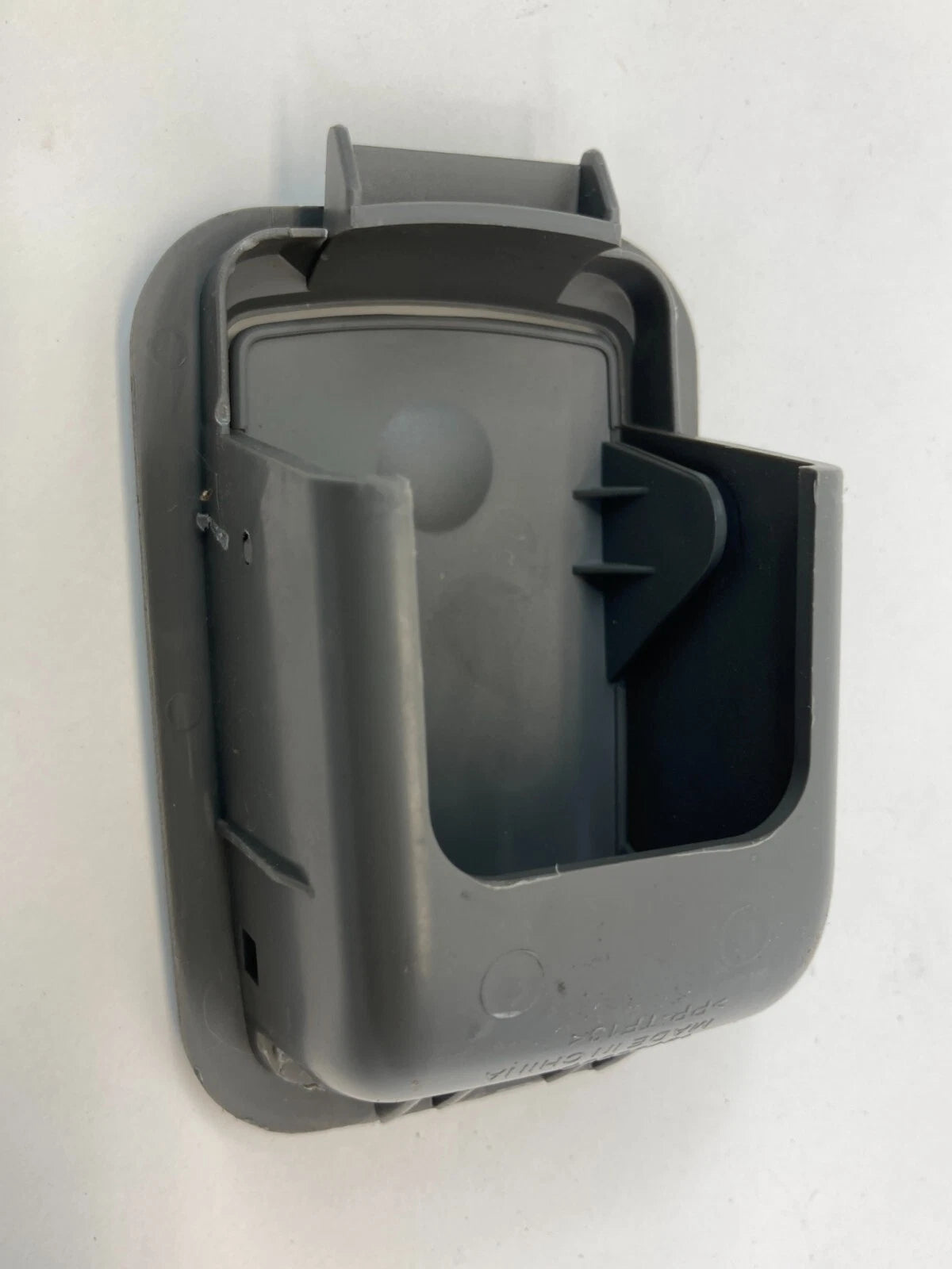 2013-2015 CHEVROLET MALIBU CHILD SEAT TOP TETHER ANCHOR COVER GRAY OEM 15795997