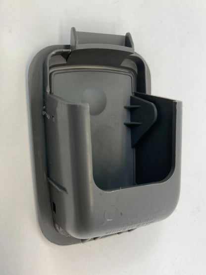 2013-2015 CHEVROLET MALIBU CHILD SEAT TOP TETHER ANCHOR COVER GRAY OEM 15795997