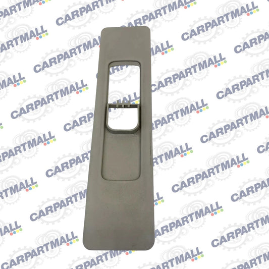 08-15 SCION XB FRONT LEFT B-PILLAR SEAT BELT ADJUSTER SLIDE TRIM COVER 731351206