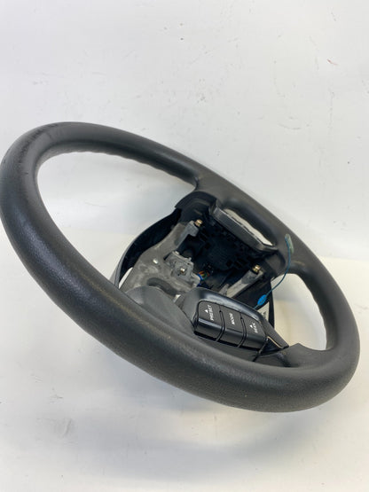 06-08 Kia Optima Left Driver Side Steering Wheel w/ Cruise Control Switch OEM