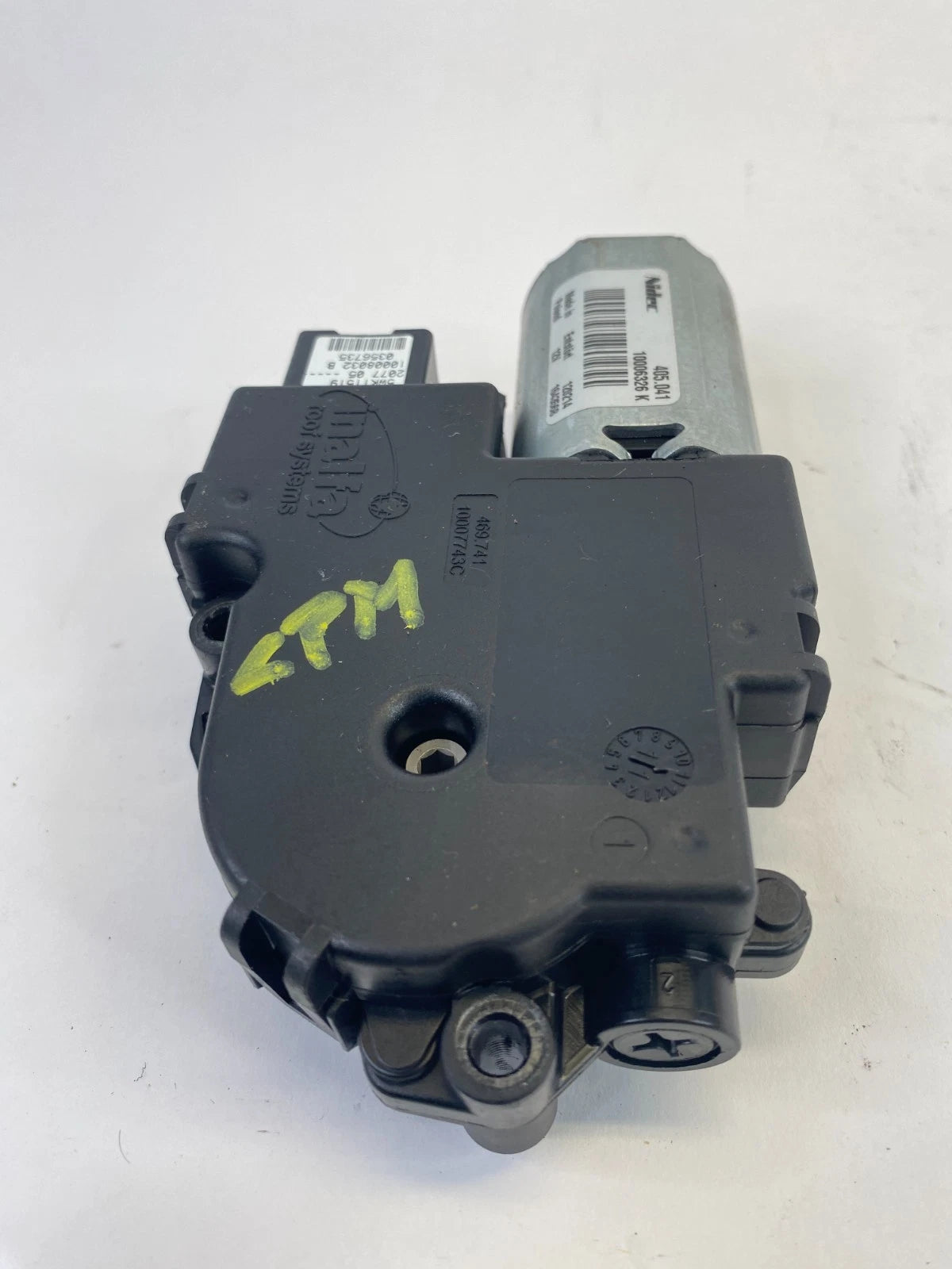 2009-2015 MERCEDES-BENZ GLK350 RIGHT SUNROOF MOON ROOF MOTOR UNIT 10007743C