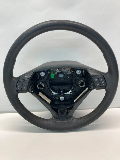 2001-2004 VOLVO S60 STEERING WHEEL 3 SPOKE W/CRUISE & RADIO CONTROL SWITCH OEM