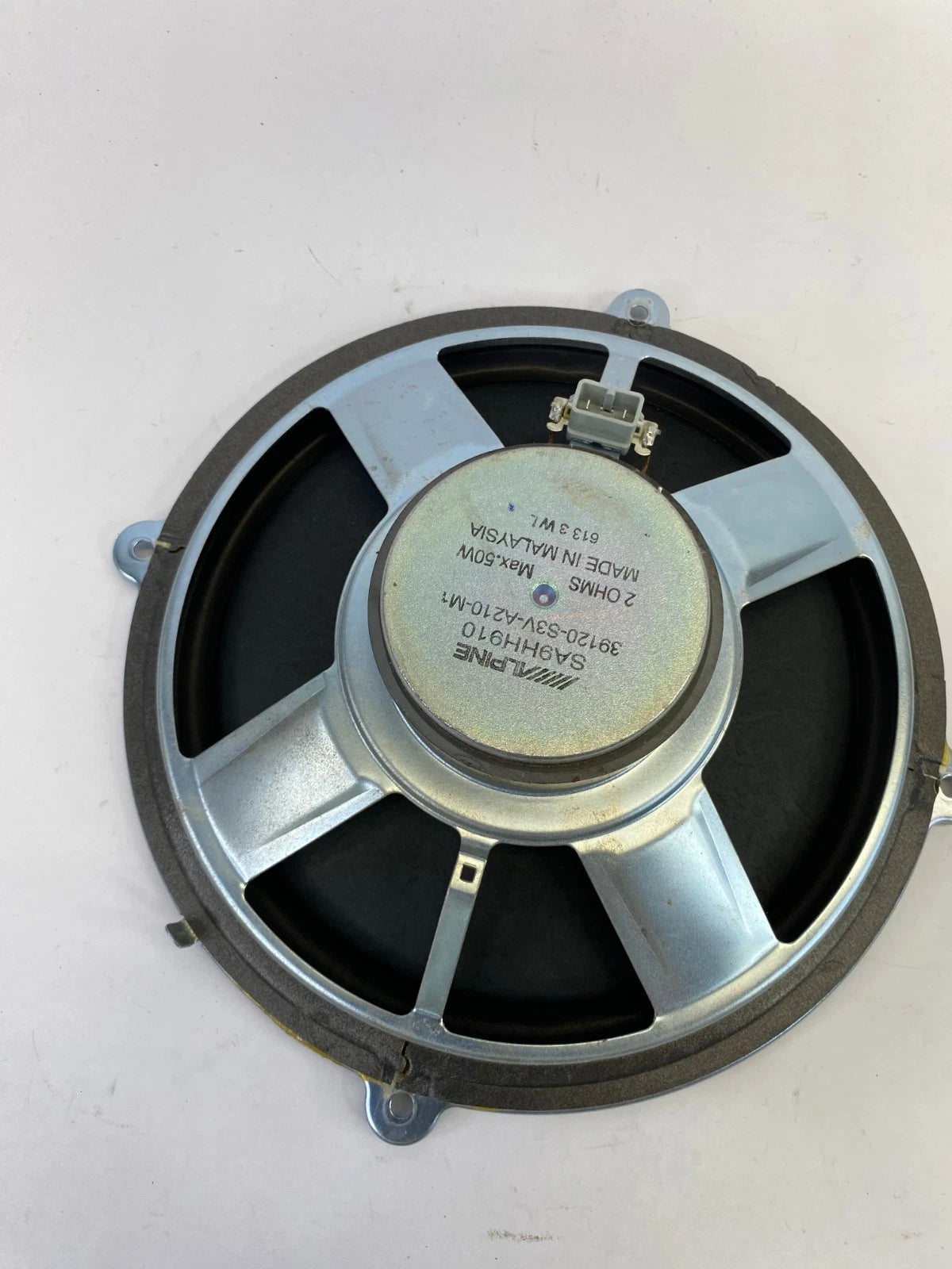 2003-2007 HONDA PILOT AUDIO SYSTEM RADIO SUBWOOFER OEM FACTORY 39120-S3V-A210-M1