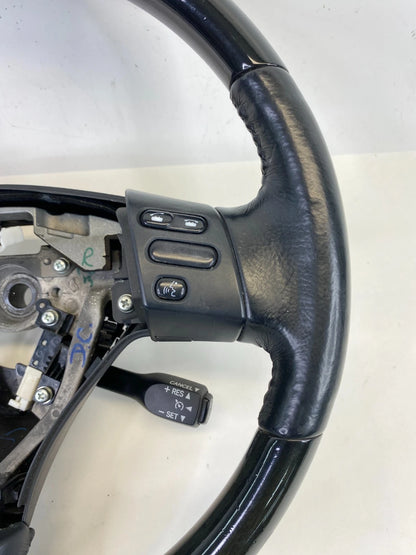 2007-2009 LEXUS RX350 STEERING WHEEL ASSY W/ SWITCHES CONTROL BUTTONS OEM