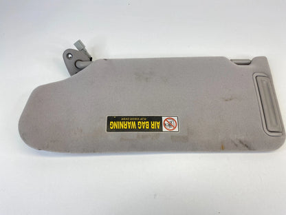 1998-2002 HONDA ACCORD SEDAN RIGHT PASSENGER SUNVISOR SUN VISOR ILLUMINATED