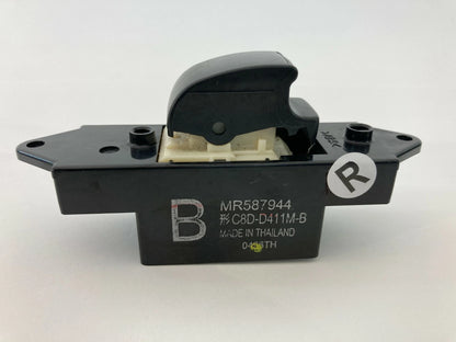2007-2013 MITSUBISHI OUTLANDER REAR RIGHT SIDE DOOR POWER WINDOW SWITCH MR587944