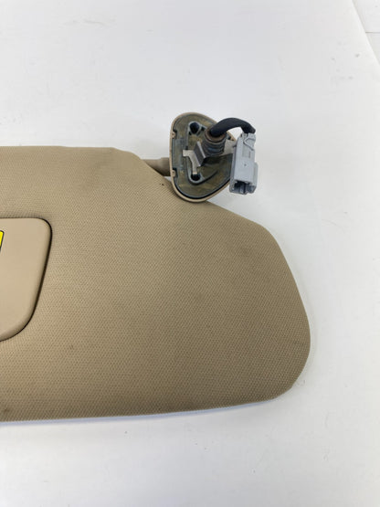 2003-2007 Honda Accord COUPE Right Side Sun Visor Sunvisor w/ Lights & Mirror