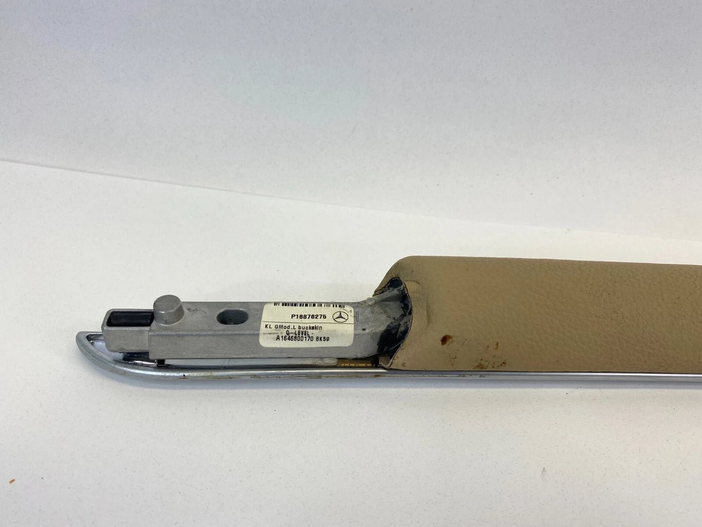 06-11 MERCEDES-BENZ ML350 CENTER CONSOLE LEFT GRAB GRIP HANDLE A1646800170 OEM