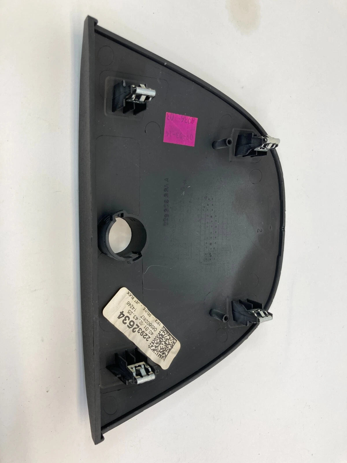 2013-2015 CHEVROLET MALIBU DASH UPPER PANEL COVER TRIM BEZEL UNIT 22932634 OEM