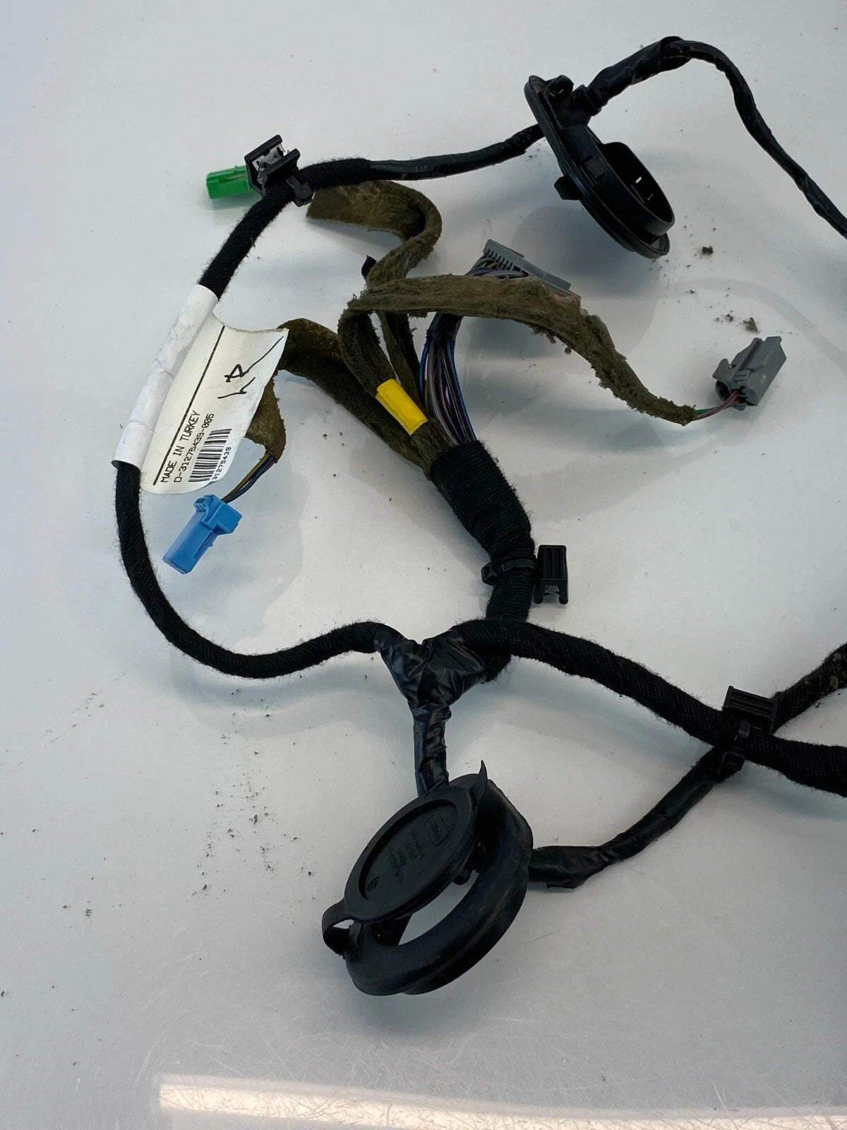 2011 2012 2013 VOLVO S60 REAR LEFT BACK SIDE DOOR WIRING HARNESS ASSEMBLY OEM