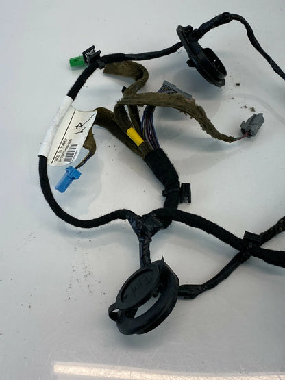 2011 2012 2013 VOLVO S60 REAR LEFT BACK SIDE DOOR WIRING HARNESS ASSEMBLY OEM