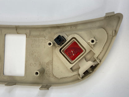 2000-2003 Mercedes-Benz ML 320 Overhead Console Emergency SOS Switch Bezel OEM