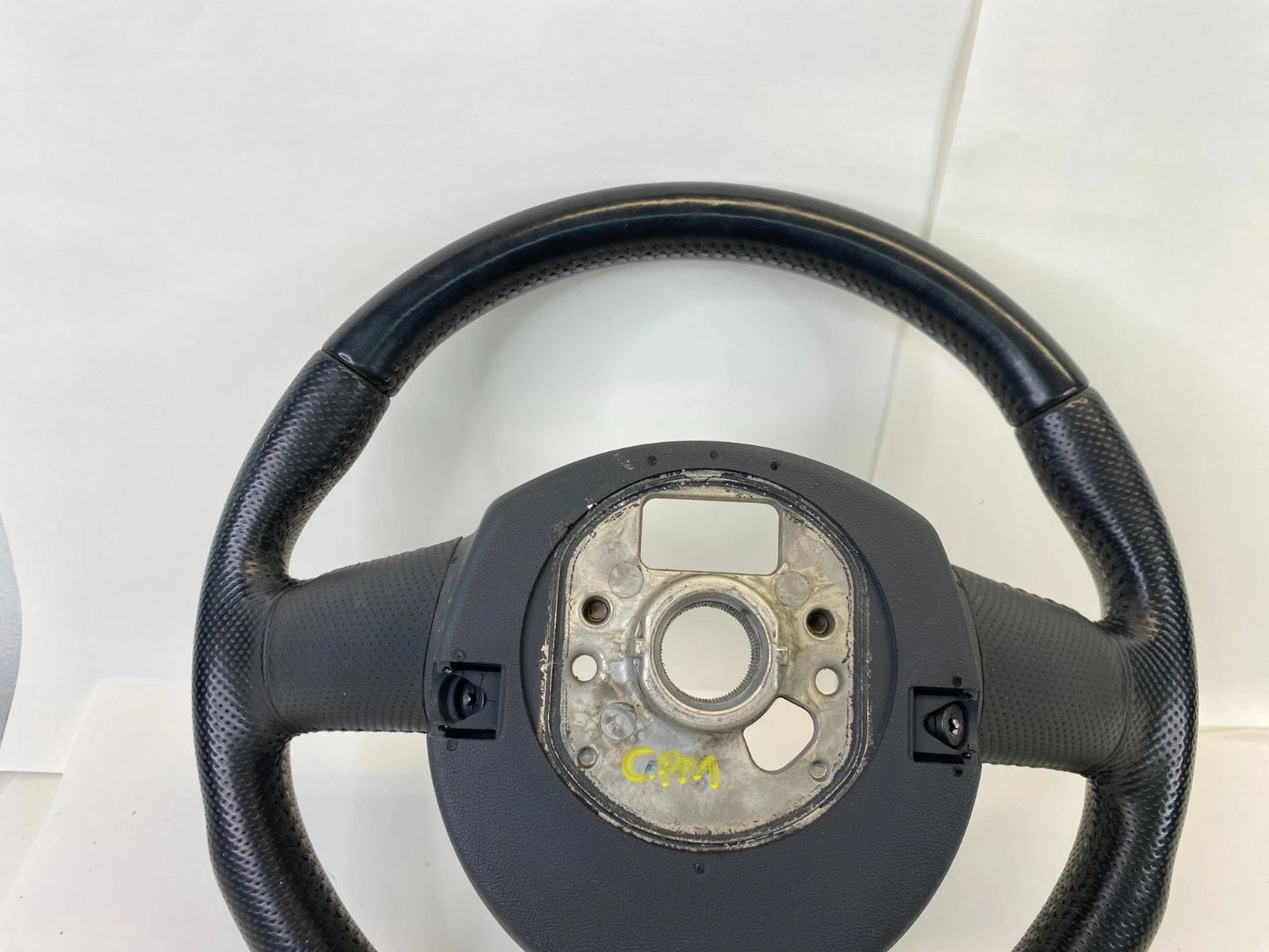 2008-2012 AUDI A5 QUATTRO STEERING WHEEL BLACK LEATHER OEM 8T0-419-091-A-WUL