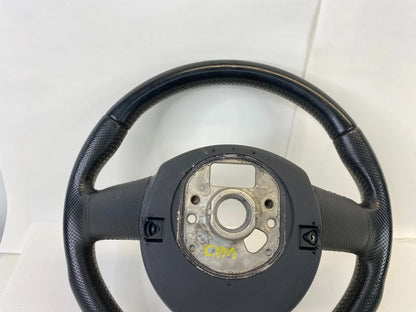 2008-2012 AUDI A5 QUATTRO STEERING WHEEL BLACK LEATHER OEM 8T0-419-091-A-WUL