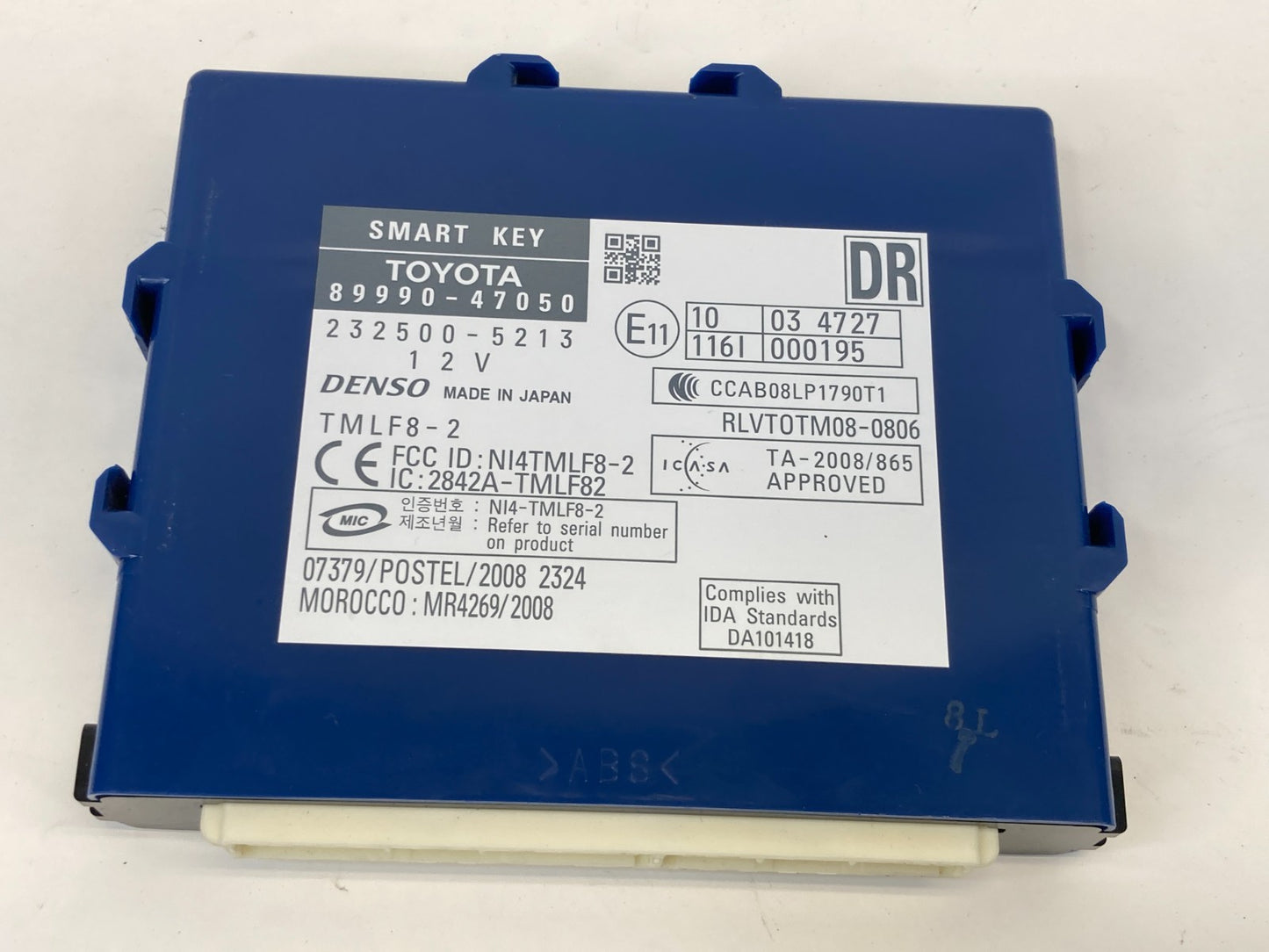 2010-2015 Toyota Prius 1.8L Smart Key Computer Control Module 89990-47050 OEM