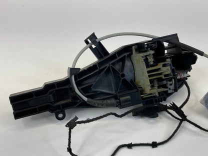07 08 BMW 328XI FRONT RIGHT SIDE EXTERIOR OUTER DOOR HANDLE W LIGHT WIRE OEM