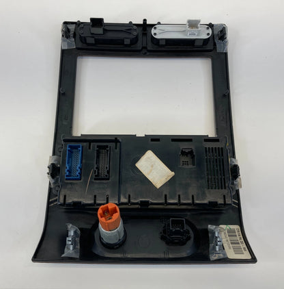07-14 FORD EXPEDITION AUDIO AC CLIMATE CONTROL SWITCH PANEL & RADIO BEZEL OEM