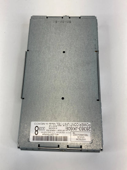 2007-2012 NISSAN ALTIMA TELEMATICS COMMUNICATION CONTROL MODULE OEM 28383-JK60E