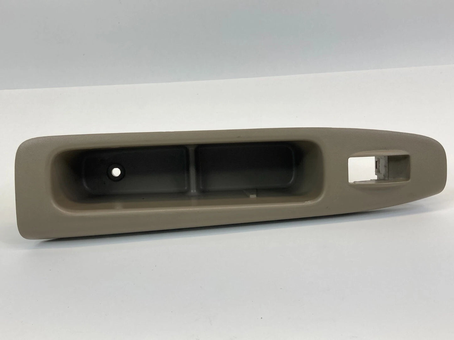 2002-2004 TOYOTA CAMRY REAR LEFT SIDE DOOR POWER WINDOW SWITCH BEZEL 74272-AA010