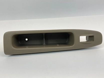 2002-2004 TOYOTA CAMRY REAR LEFT SIDE DOOR POWER WINDOW SWITCH BEZEL 74272-AA010