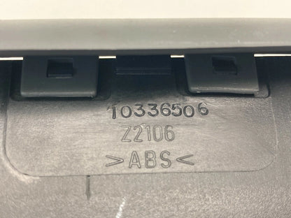 2003-2007 BUICK RENDEZVOUS RIGHT PASSENGER DASH AC BEZEL TRIM 10433030 OEM