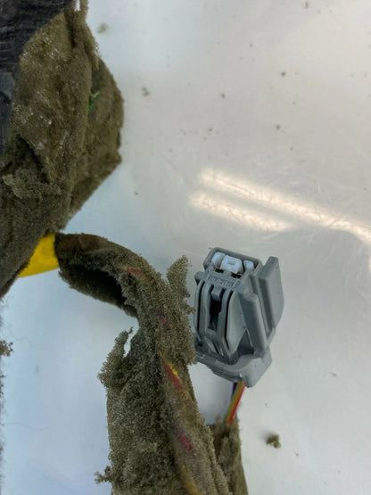 2011 2012 2013 VOLVO S60 REAR RIGHT PASSENGER SIDE DOOR WIRING HARNESS ASSEMBLY