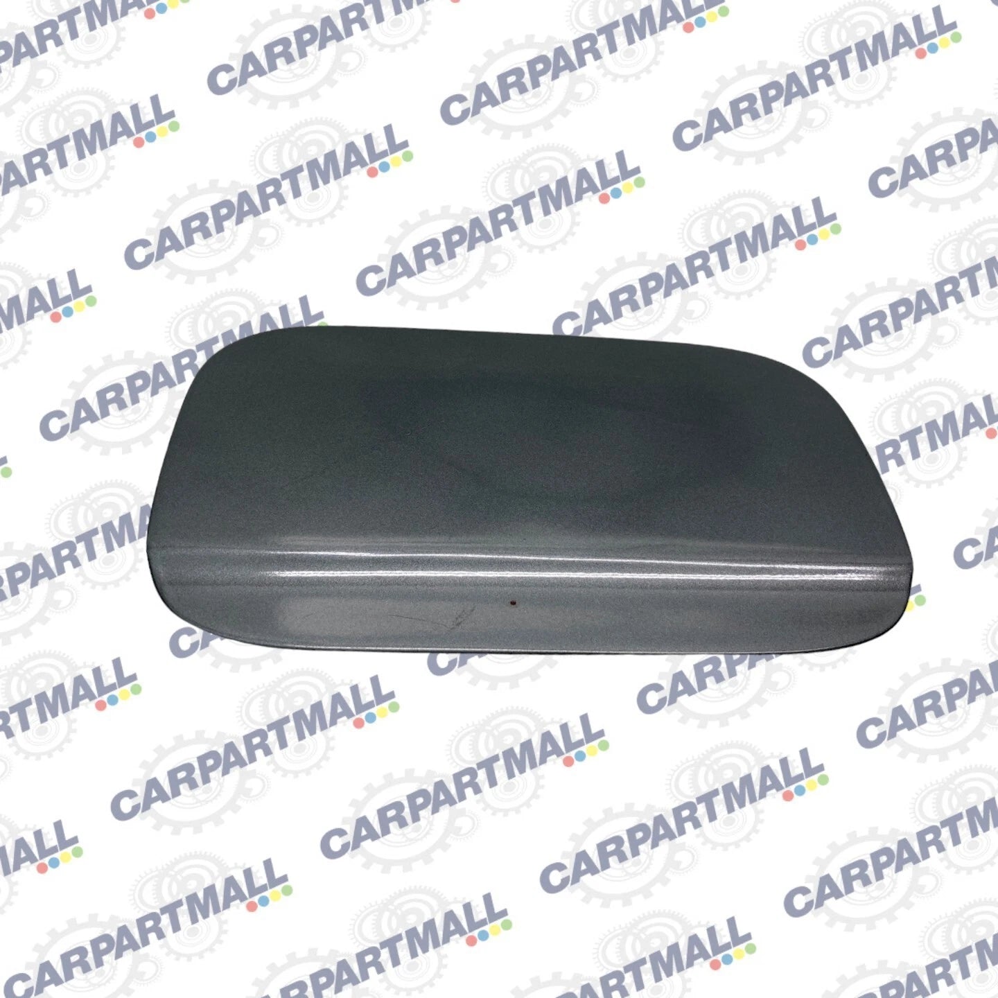 02-05 BMW 745I 745LI FUEL FILLER GAS TANK DOOR LID COVER TITANIUM GRAY METALLIC
