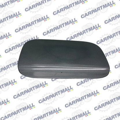 02-05 BMW 745I 745LI FUEL FILLER GAS TANK DOOR LID COVER TITANIUM GRAY METALLIC