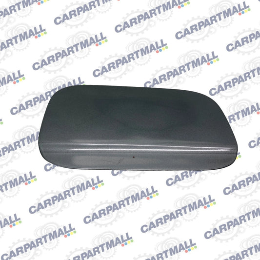 02-05 BMW 745I 745LI FUEL FILLER GAS TANK DOOR LID COVER TITANIUM GRAY METALLIC