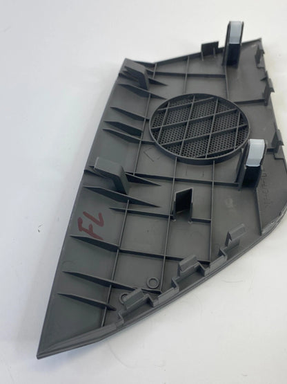 07-11 TOYOTA CAMRY FRONT LEFT DASH SPEAKER TWEETER GRILLE COVER TRIM 55472-06020