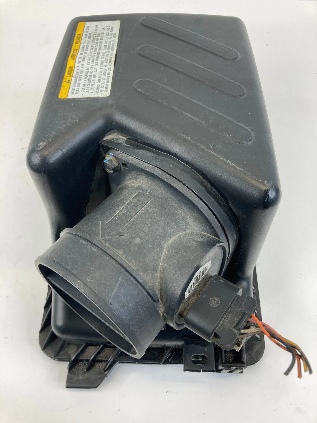 2007-2009 HYUNDAI SANTA FE AIR INTAKE UPPER COVER FRONT OEM FACTORY 28111-2B000