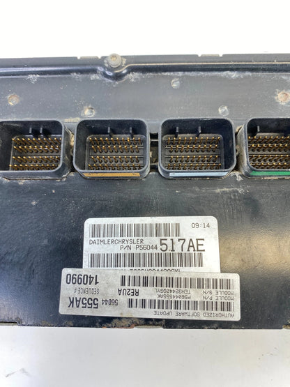 2005 JEEP GRAND CHEROKEE 5.7L V8 ENGINE CONTROL MODULE UNIT ECM ECU 56044517AE