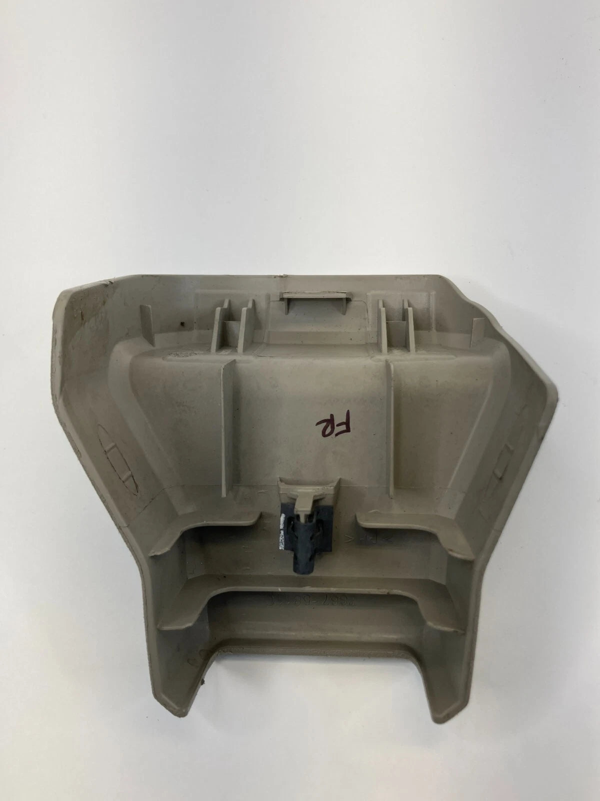 07-10 FORD EDGE FRONT RIGHT SIDE INNER POWER SEAT TRACK COVER 7T43-7866410-C OEM