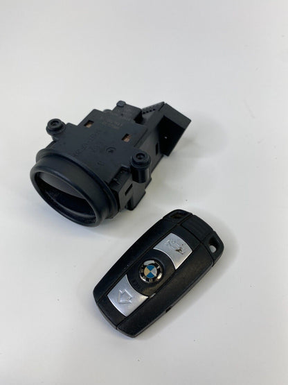 2009 2010 BMW 535i xDrive Ignition Switch Key Reader Remote Control 6954722 OEM