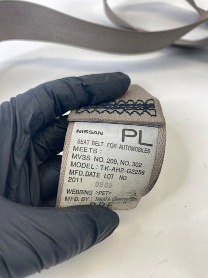 2009-2012 Nissan Murano Front Left Driver Seat Belt Retractor Assy TK-AH2-G2256