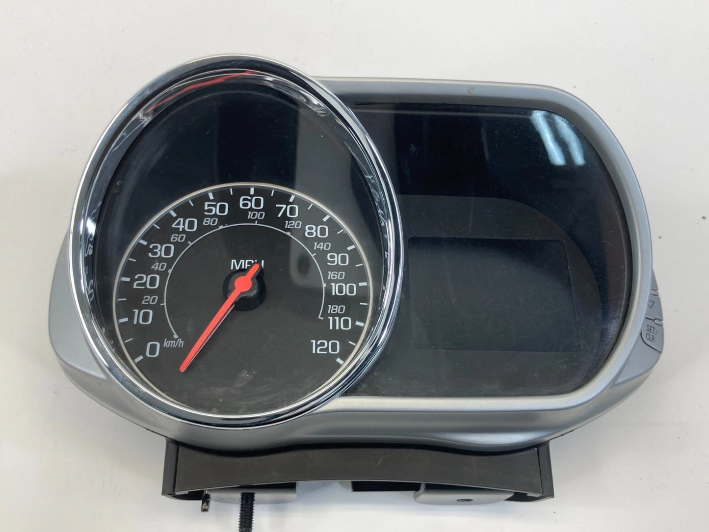 2013 2014 2015 CHEVROLET SPARK INSTRUMENT CLUSTER SPEEDOMETER UNKNOW MILES