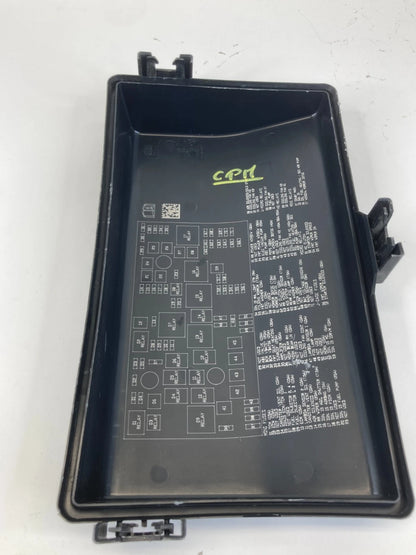 2011-2014 CHEVROLET CRUZE 1.4L ENGINE FUSE BOX RELAY COVER CAP 812461952