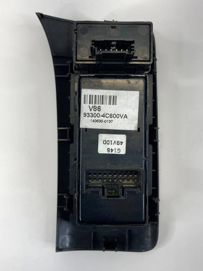 2014-2016 KIA OPTIMA DASH DIMMER LIGHT TRACTION CONTROL SWITCH 93300-4C600VA OEM