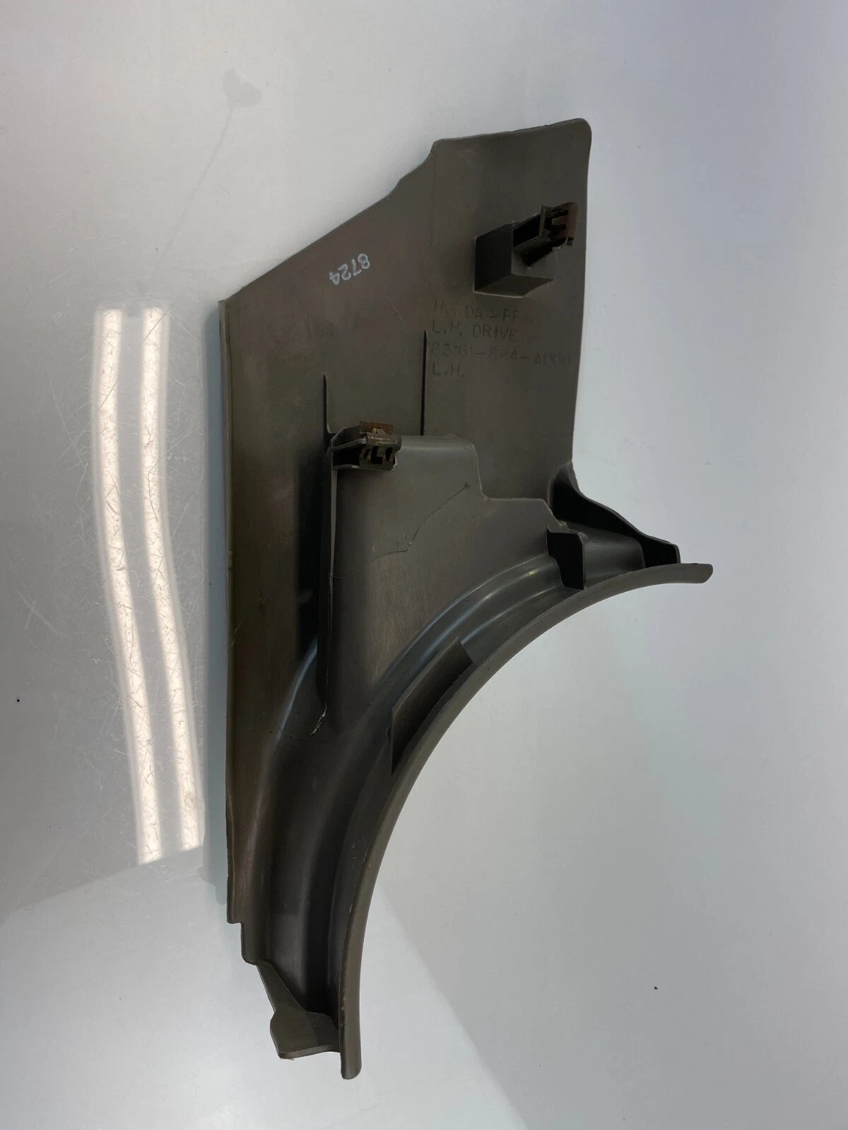 1998-2000 HONDA ACCORD LEFT COWL LINING KICK PANEL INTERIOR TRIM 83161-S84-A00
