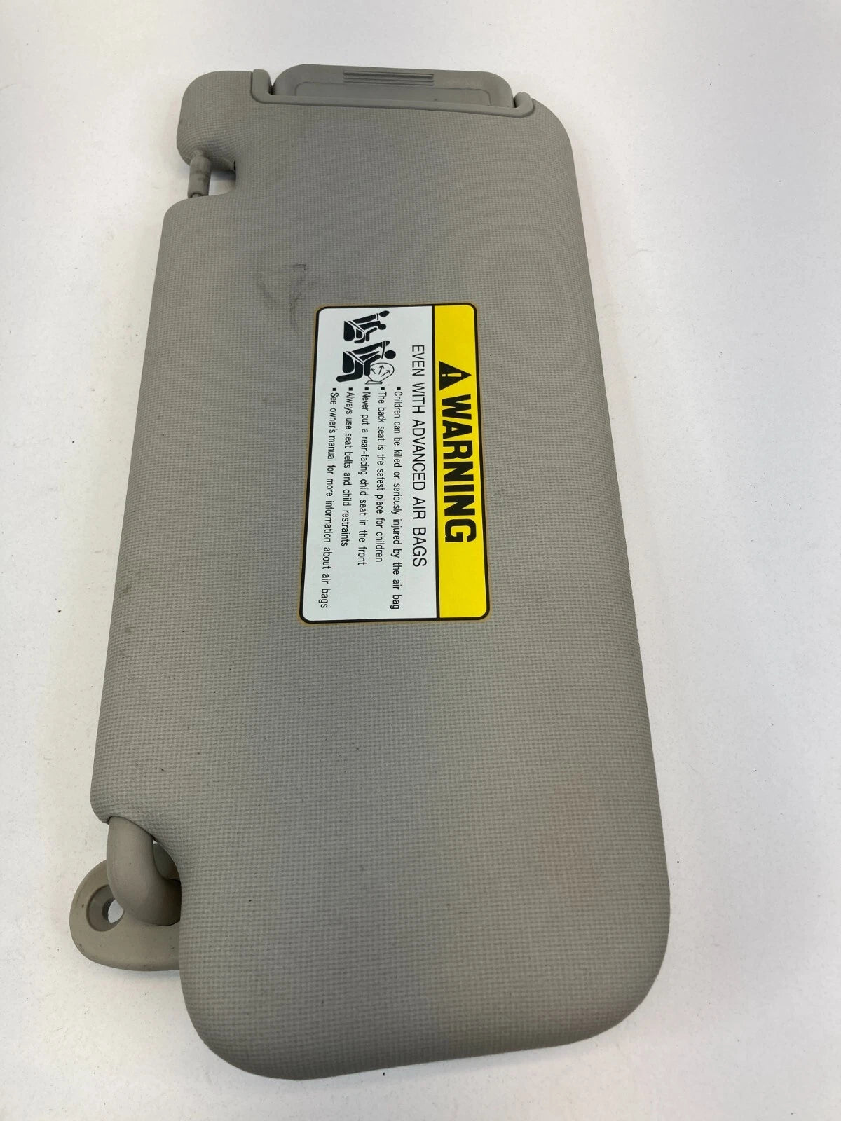 2010 2011 2012 2013 KIA FORTE W/O SUNROOF RIGHT PASSENGER SUNVISOR SUN VISOR OEM