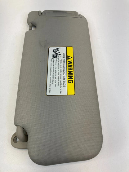 2010 2011 2012 2013 KIA FORTE W/O SUNROOF RIGHT PASSENGER SUNVISOR SUN VISOR OEM
