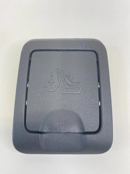 2006-2016 FORD FUSION REAR SEAT CHILD ANCHOR HOOK CAP COVER TRIM 6E53-54613E54-A