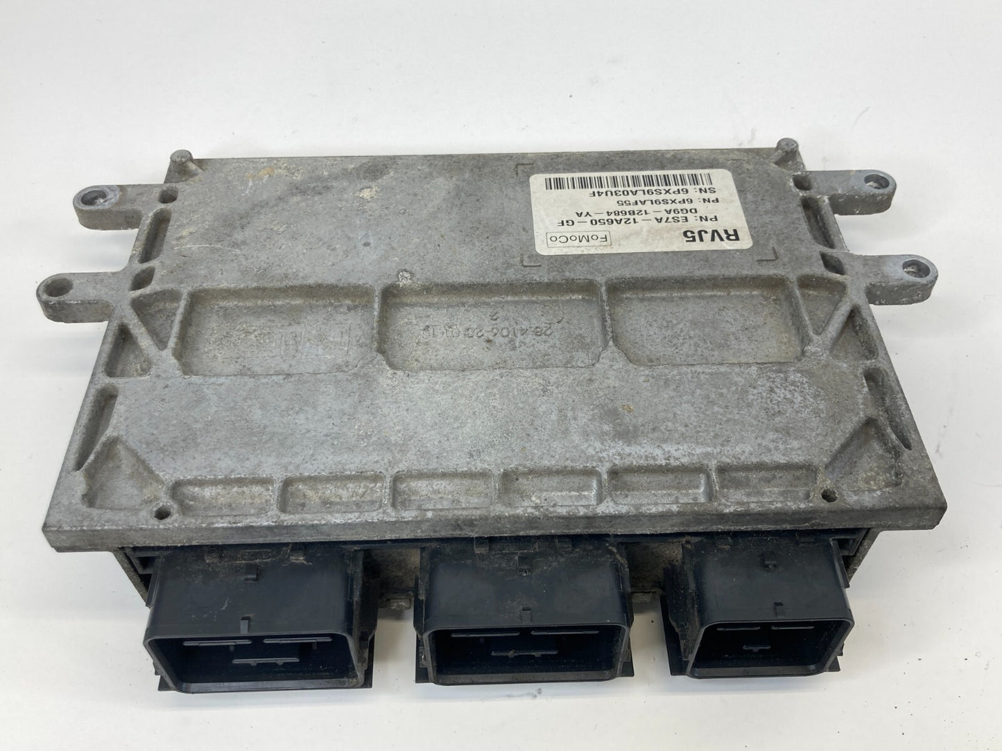 2014-2016 Ford Fusion 2.5L Engine Computer Control Module ECM ECU ES7A-12A650-GF