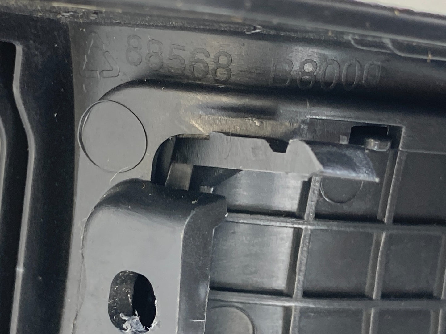 2013-2019 Hyundai Santa Fe Front Left Seat Track End Cover Trim Set Of 4 OEM