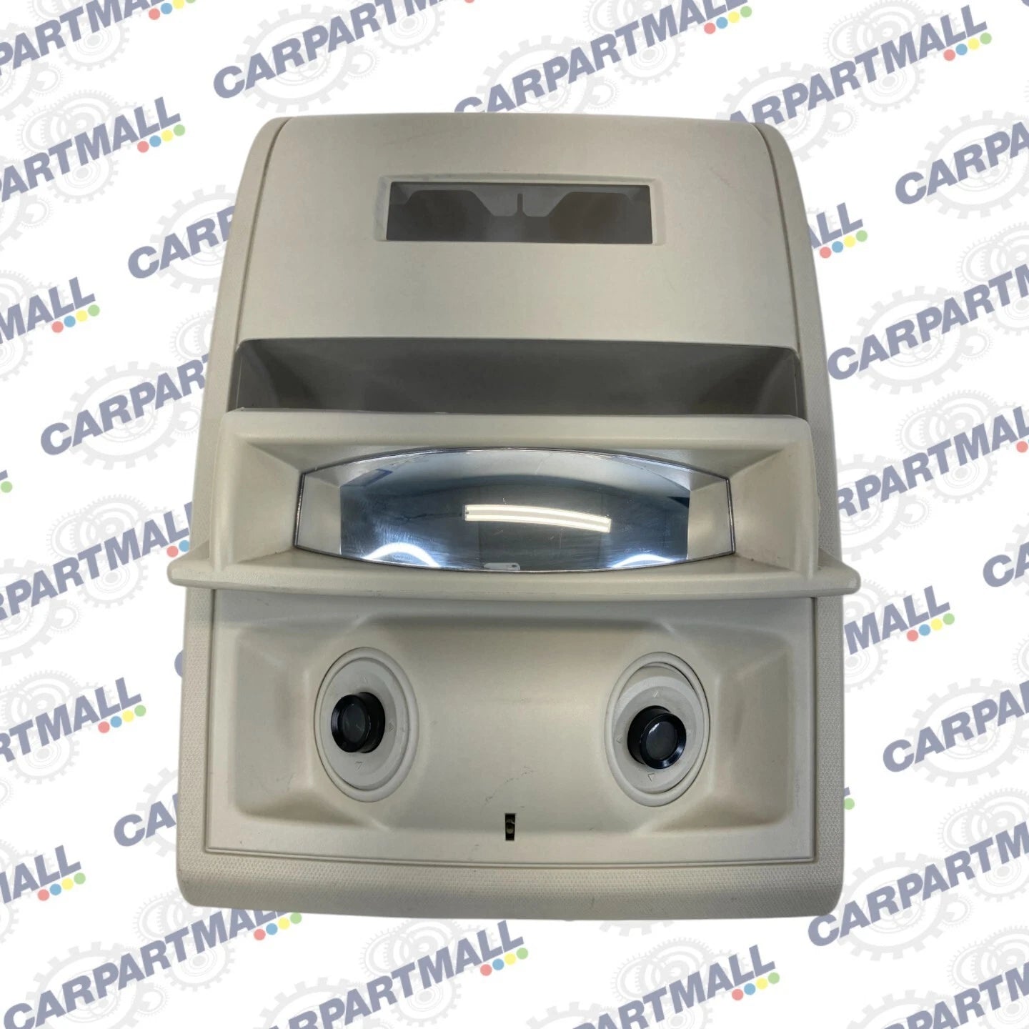 2009-2014 VOLKSWAGEN ROUTAN FRONT OVERHEAD CONSOLE DOME MAP LIGHT READING LAMP