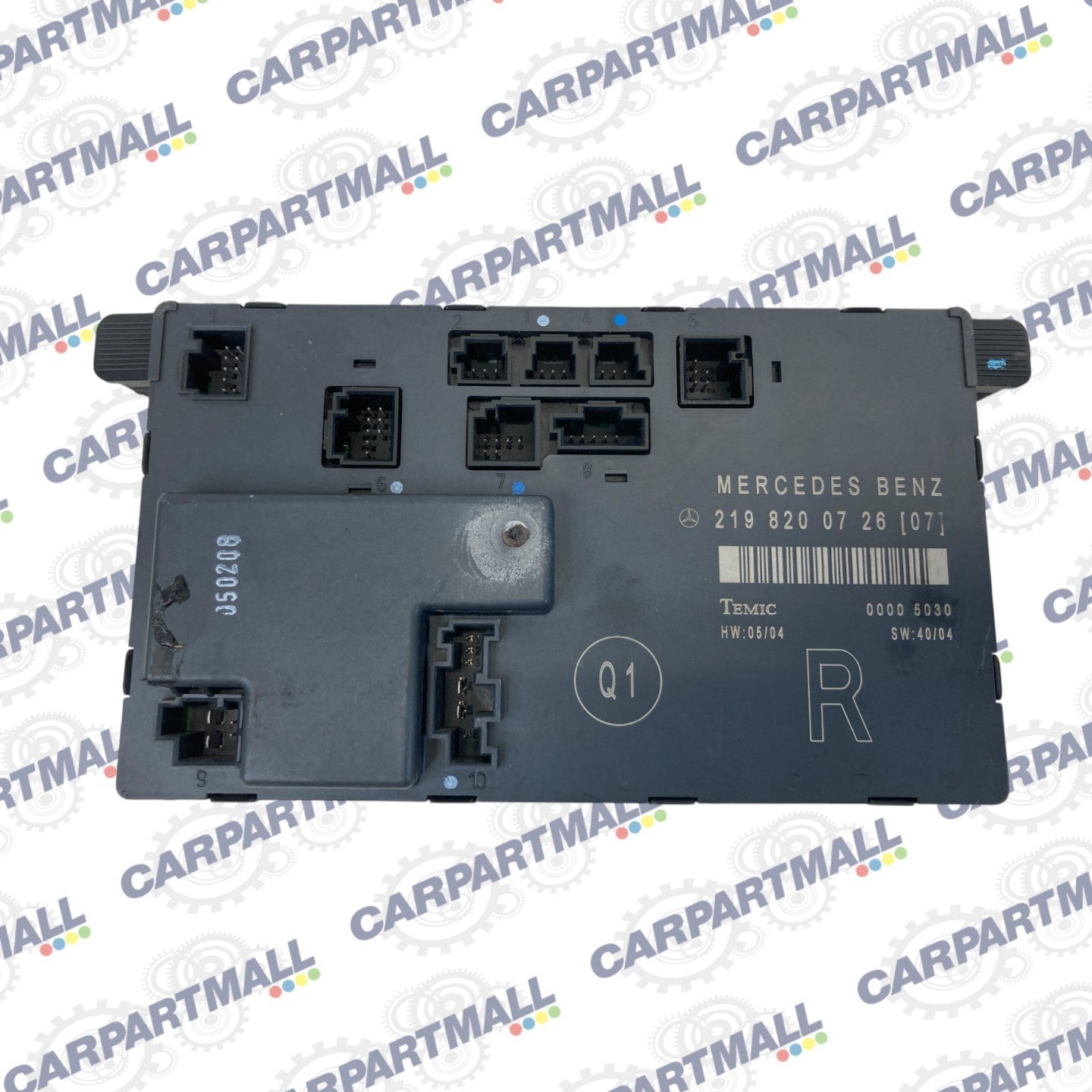 2006 Mercedes-Benz CLS500 Front Right Door Control Module Unit 219-820-07-26 OEM